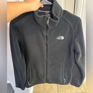 Black North Face Jacket